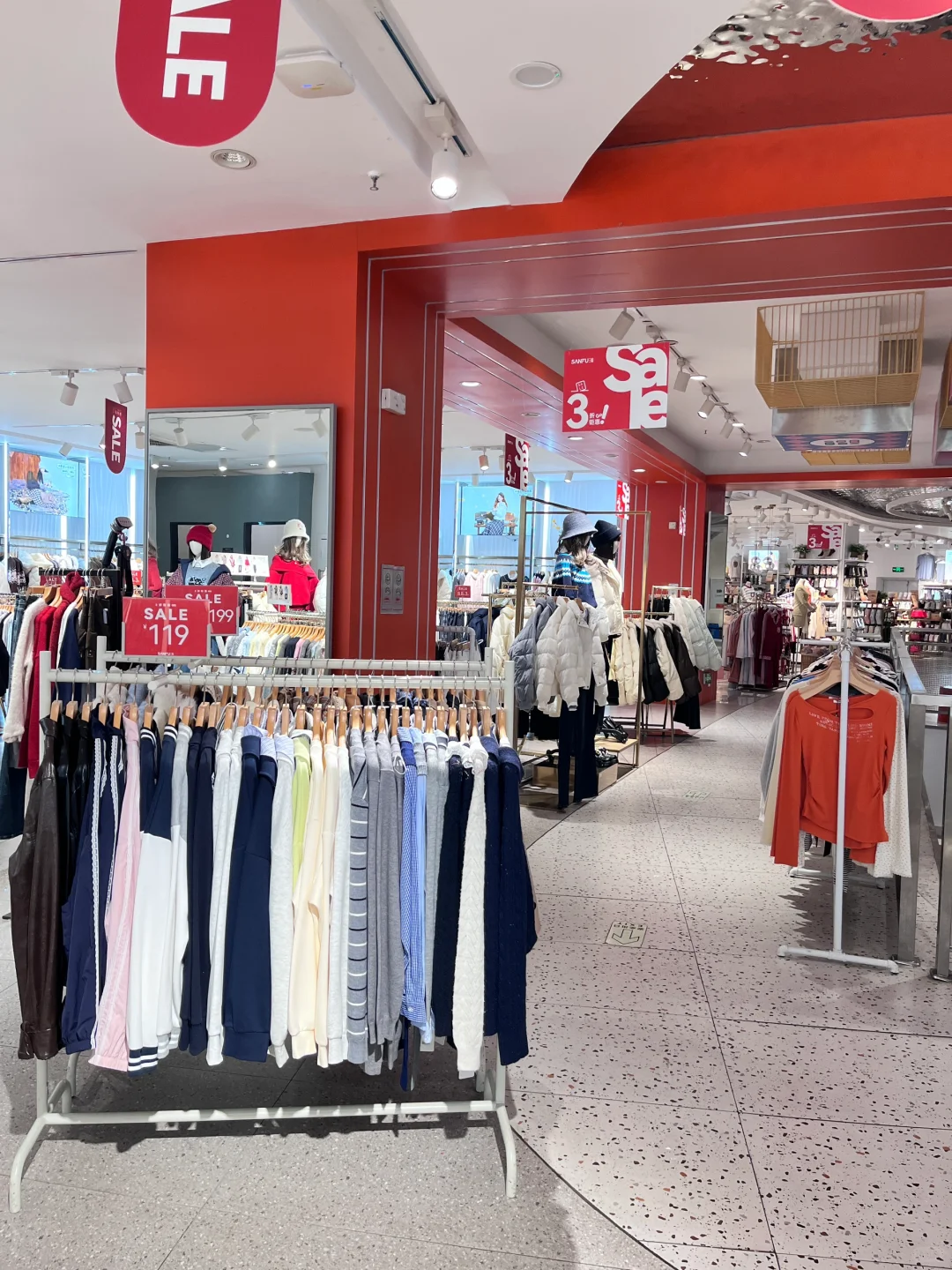 年终感恩回馈！全场3折起！