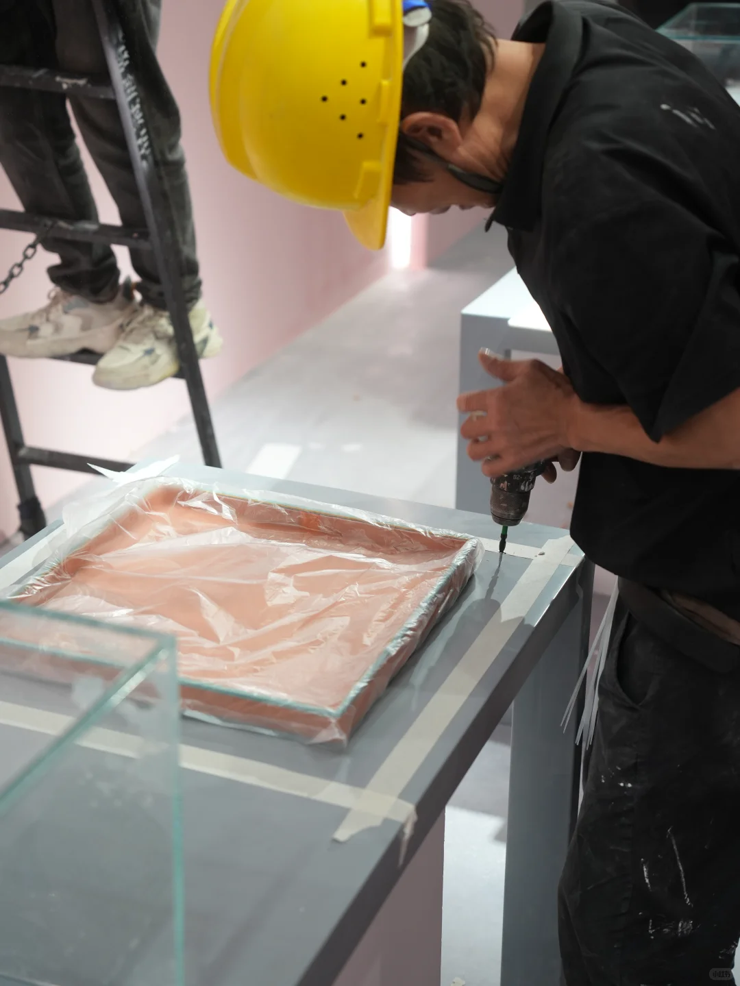 千十弄X艺林堂·深圳茶博会准备中…