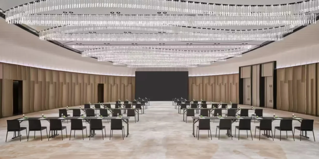 上海的大会场简直太上档次了！！