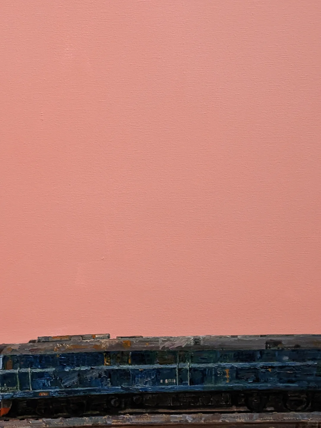 在深圳,看了一场超酷的工业风画展!?