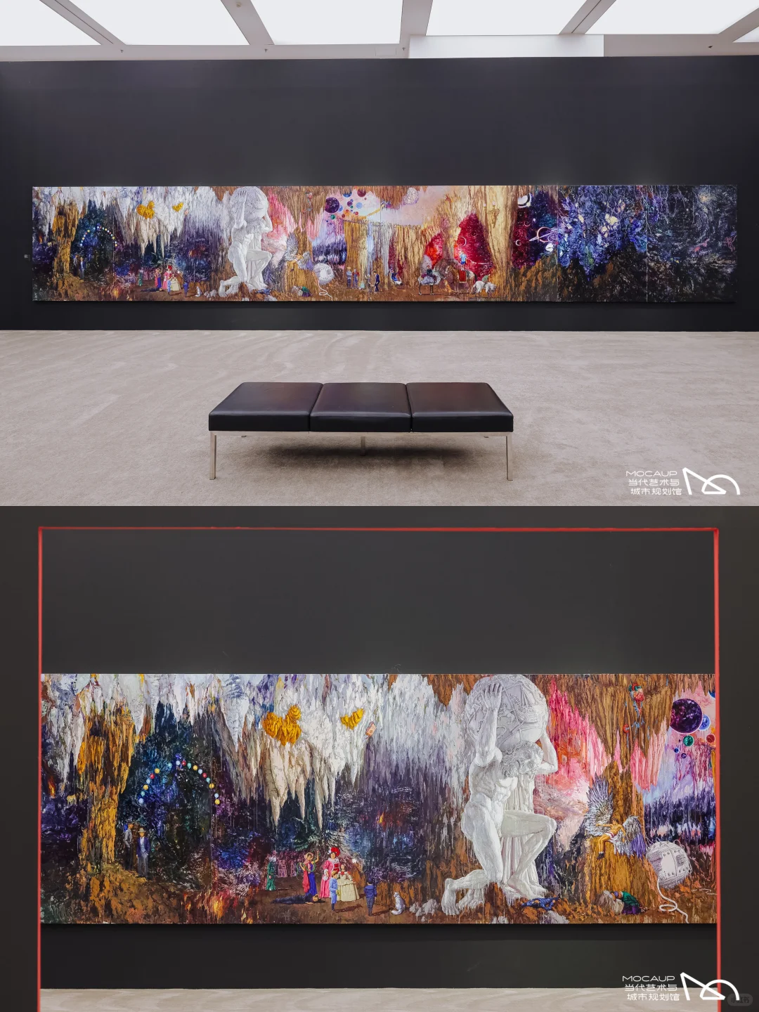 12月与MOCAUP相遇❄️这个冬天来深圳看展吧