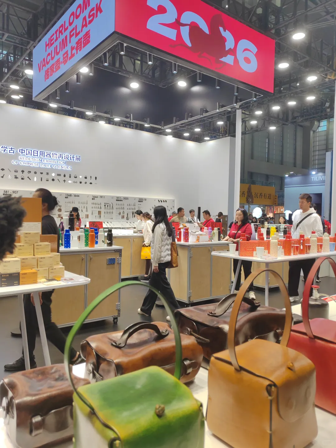 茶人必逛！茶博会上挖到的宝藏养护柜✨