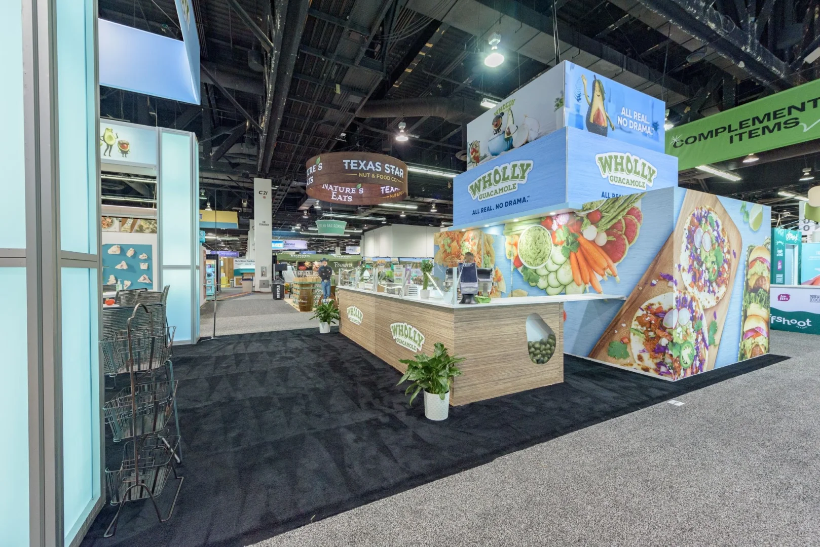 巴西圣保罗展台搭建|食品加工展览会