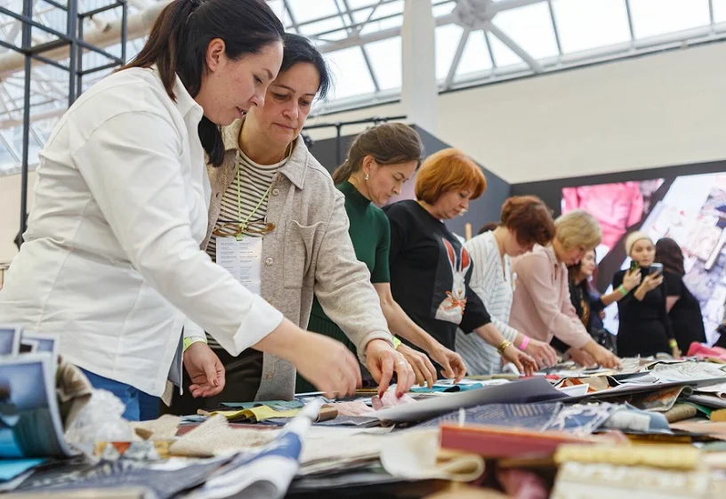 抄作业,冲俄罗斯市场的面料宝儿们照单备货