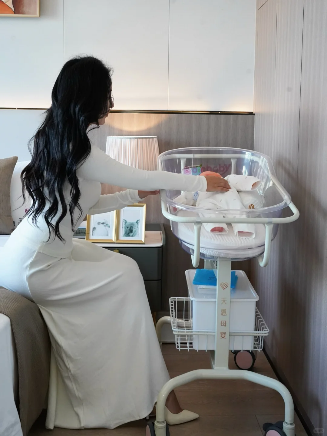 看望我二胎的闺蜜 又选这家月子中心！