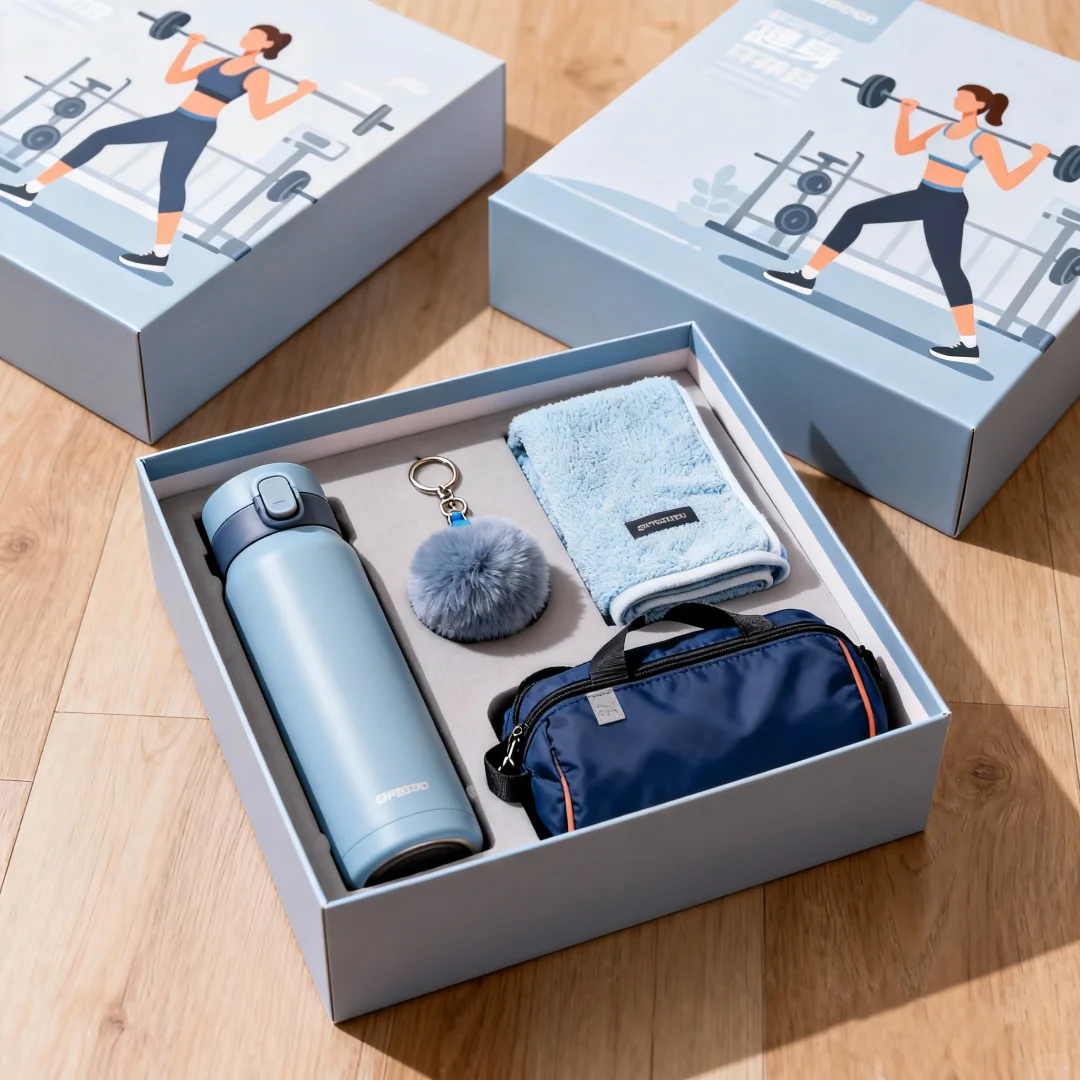 采购封神！这套健身礼员工狂炫?