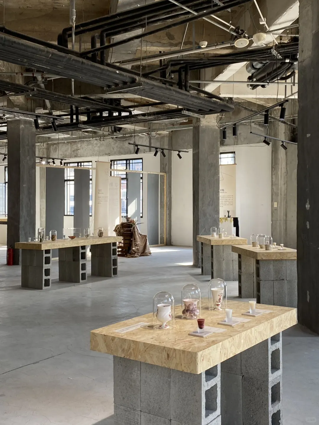 请看！香薰器物展和工业风空间的适配度