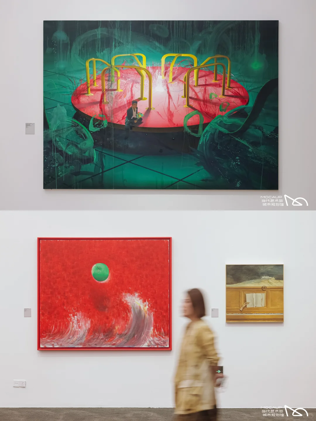 12月与MOCAUP相遇❄️这个冬天来深圳看展吧