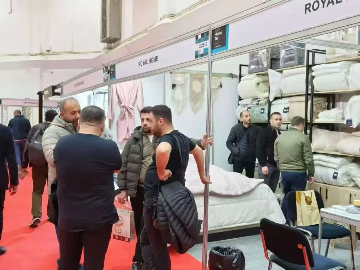 第7届埃及开罗国际家用纺织品展览会