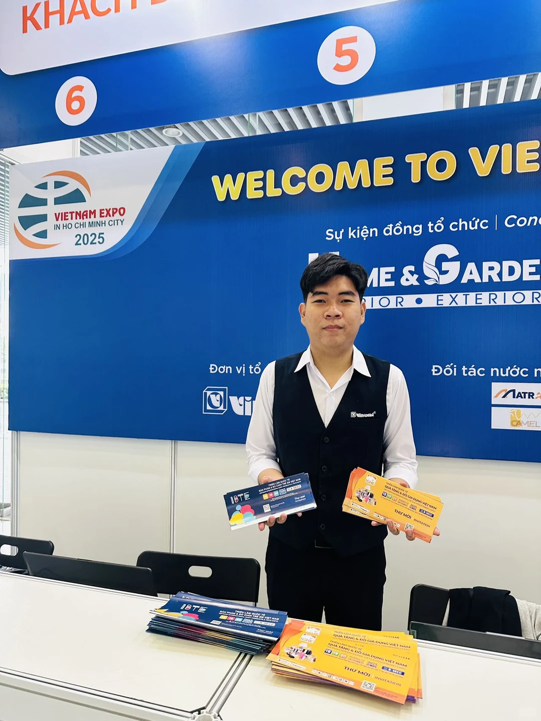 IBTE越南展进驻越南“广交会”推广邀约❗