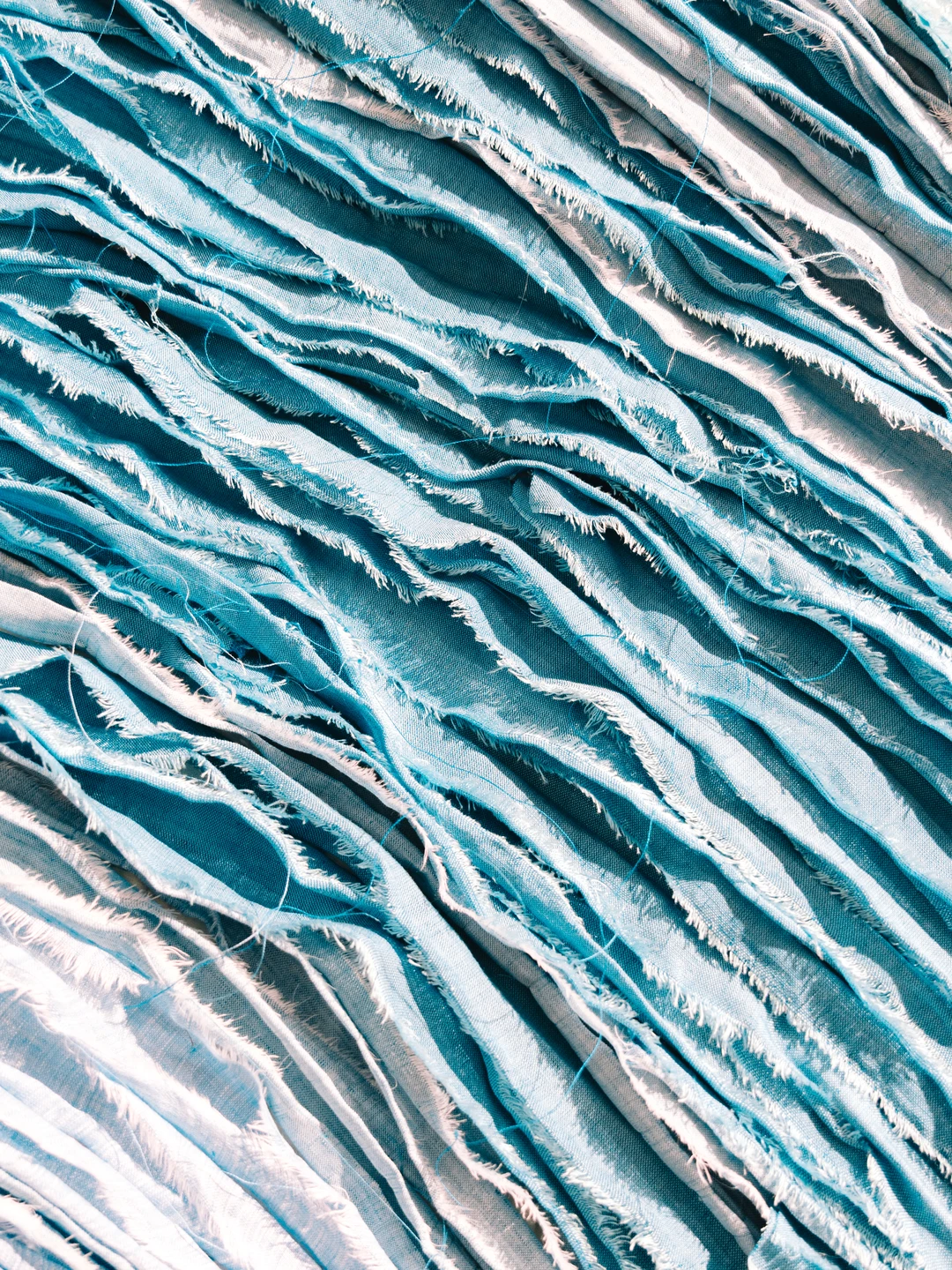 合肥看展|in77 周年庆现「流动生长」织物艺术