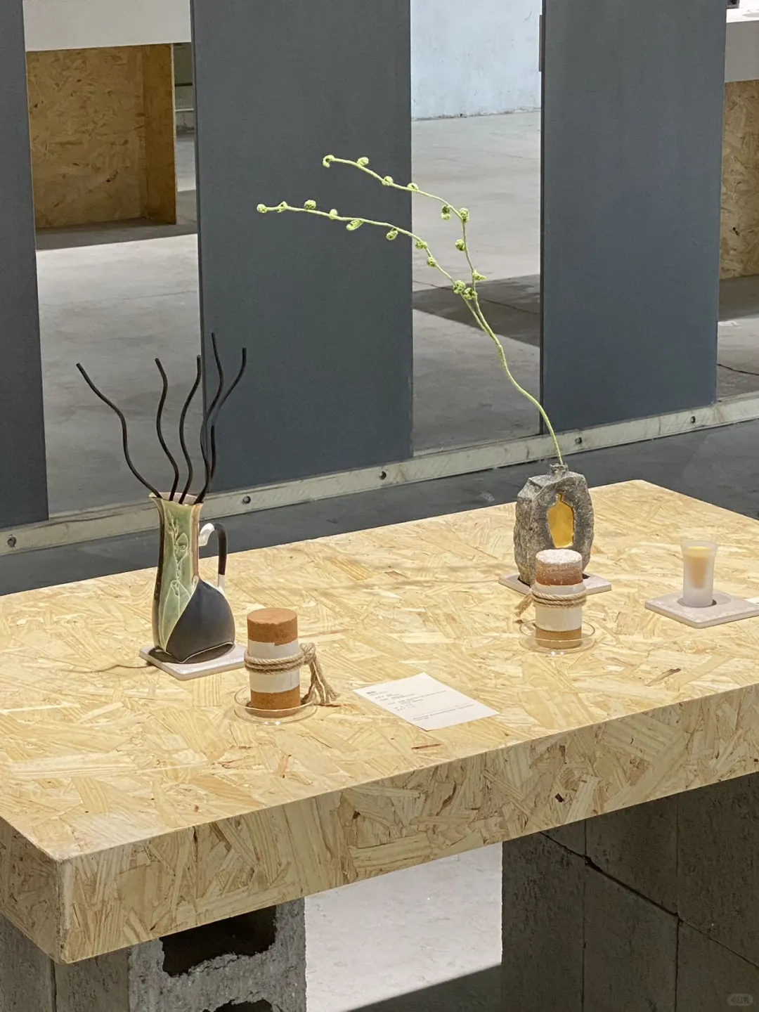 请看！香薰器物展和工业风空间的适配度