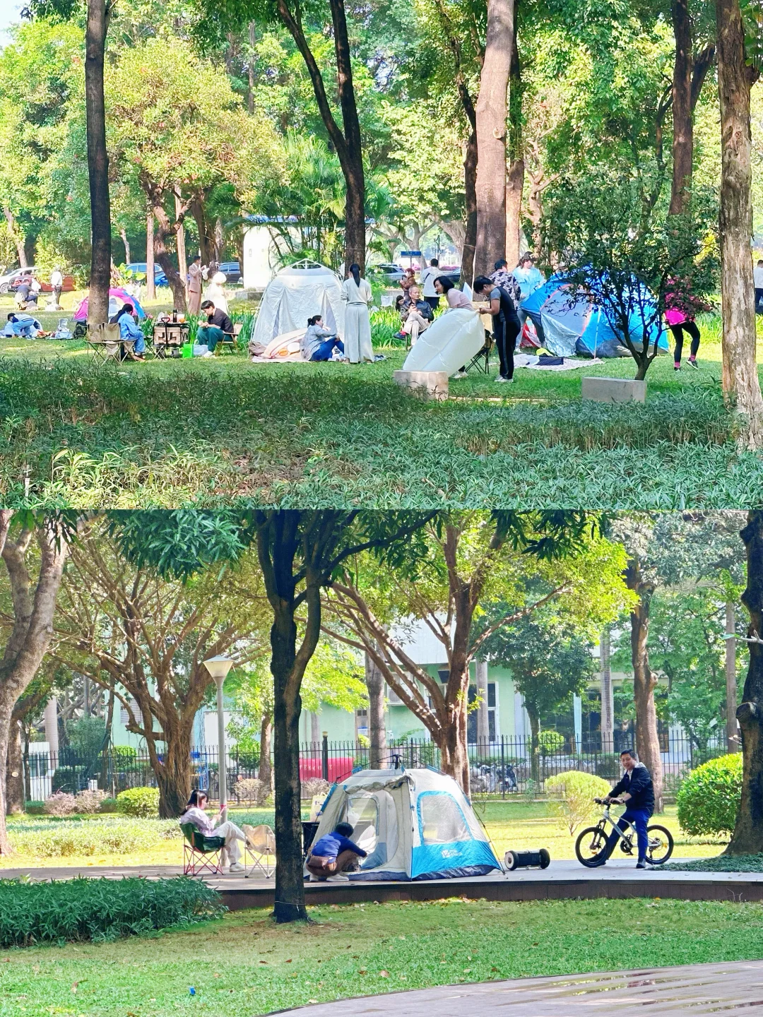 ?带宝宝去广州园博会 宏城公园路线版