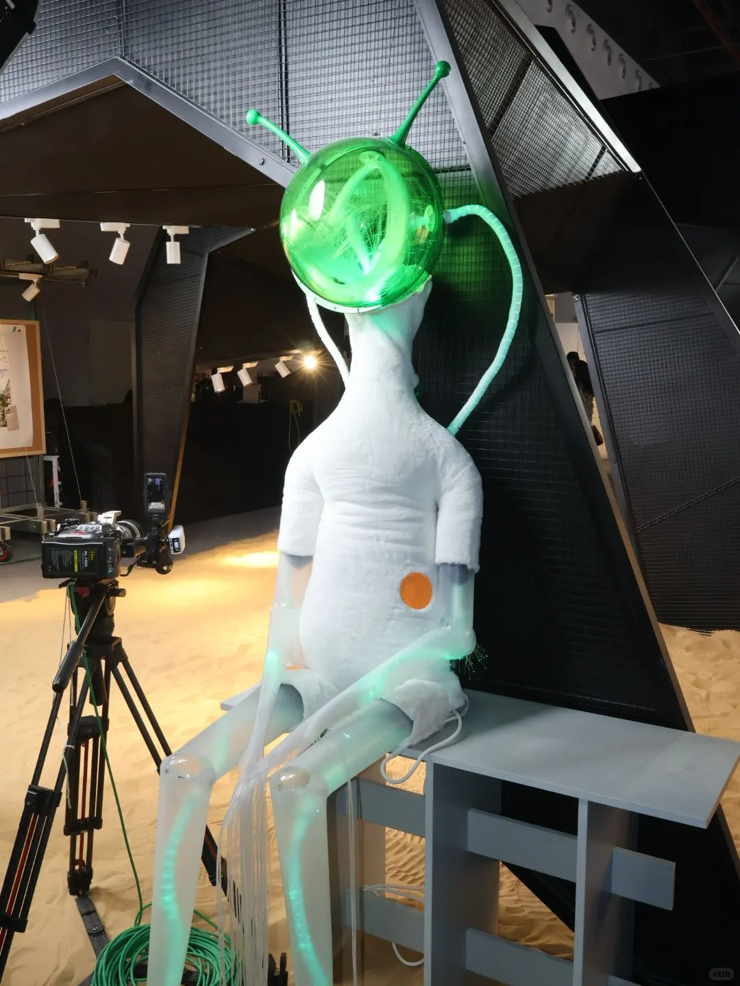 广州设计展竟然有外星人出没?❗️