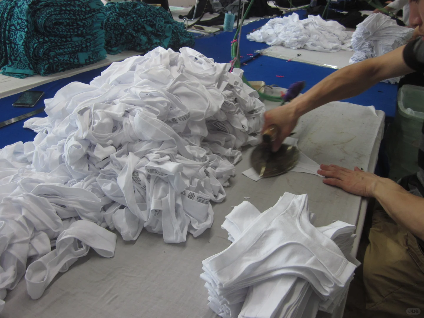 探厂之无缝内衣厂