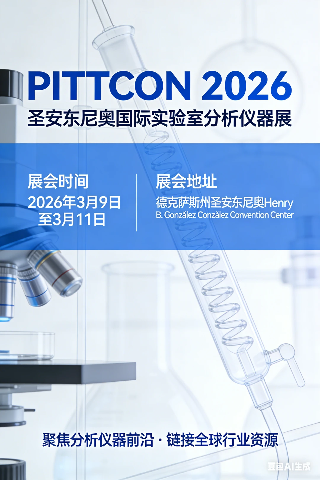 圣安东尼奥国际实验室仪器展PITTCON2026