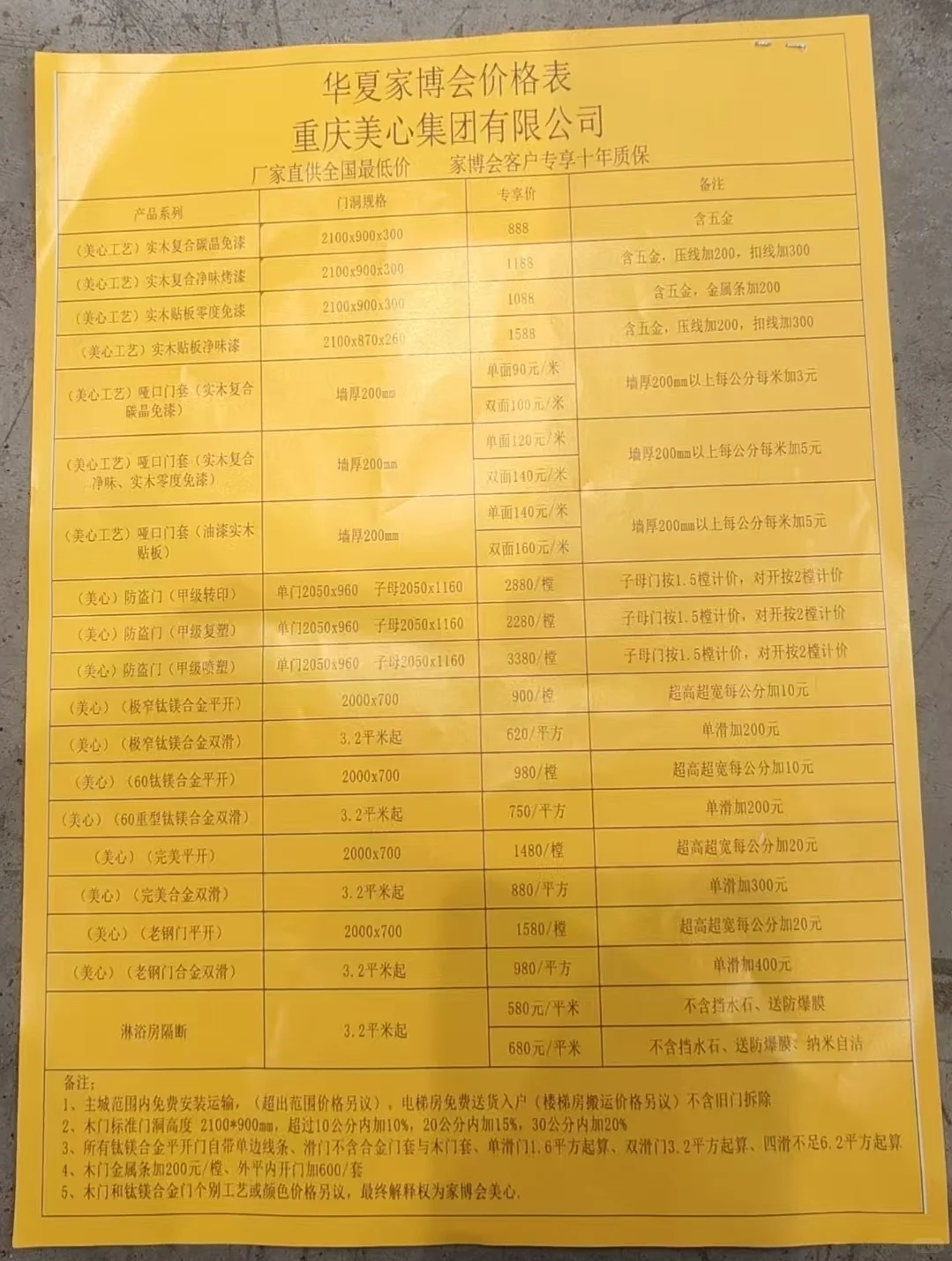 美心门真真假假