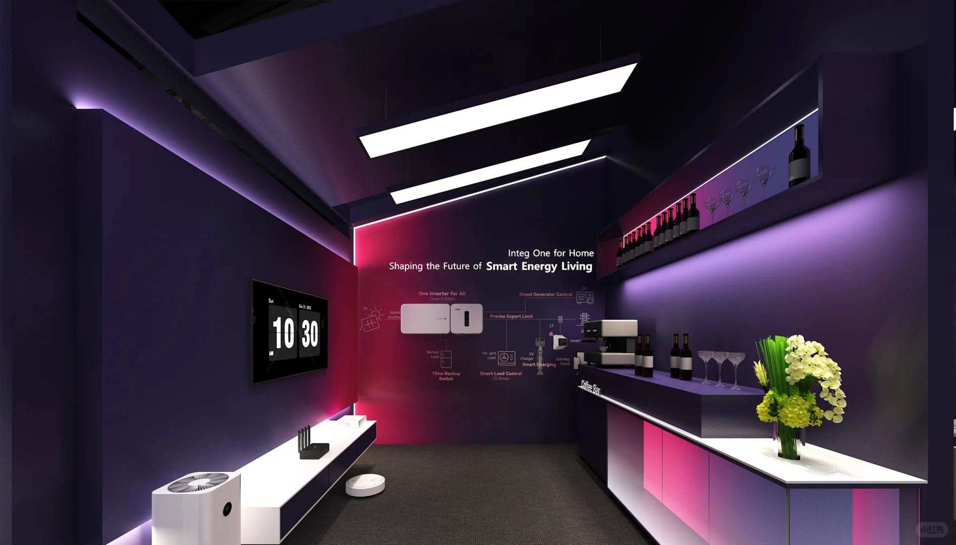 德国慕尼黑电池储能展｜展台设计搭建