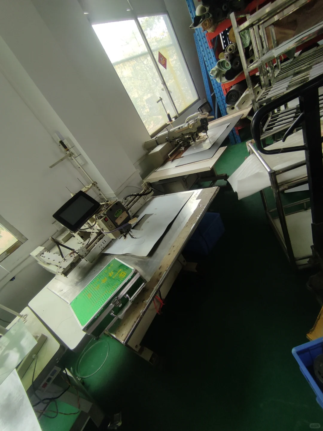 工厂破产，全部甩，甩卖。