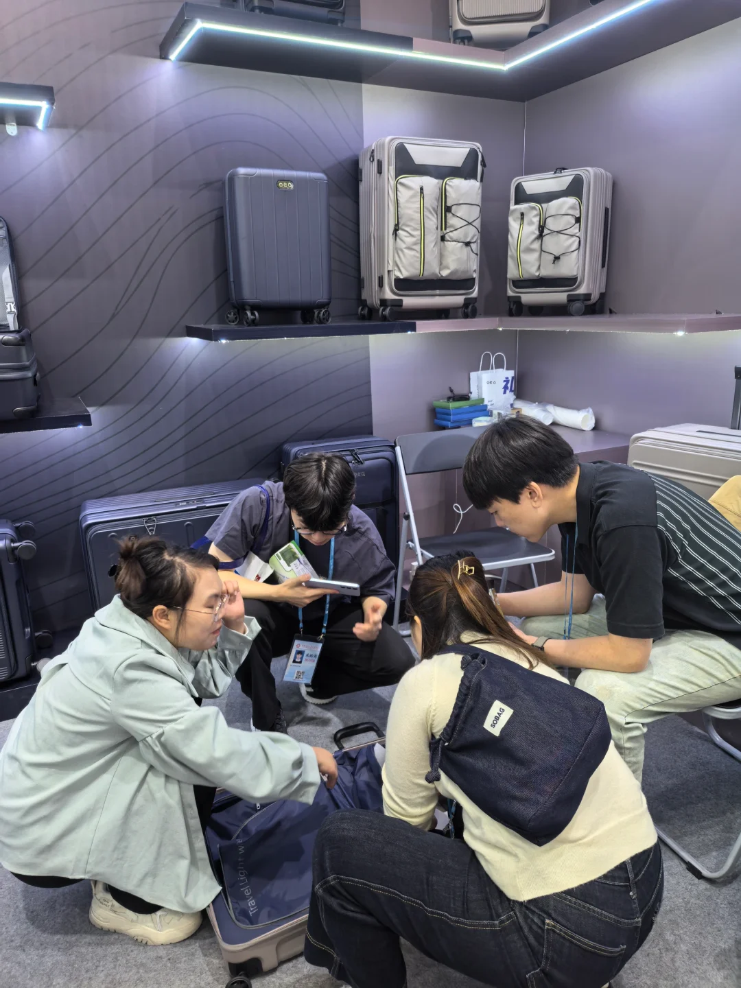 广交会结束啦 “广交世界，互利天下”