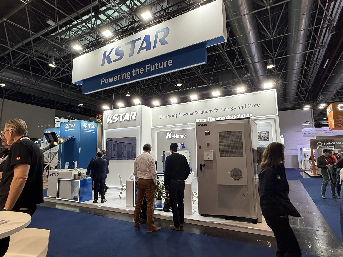 能源展灵感|Solar Solution展台太绝了✨