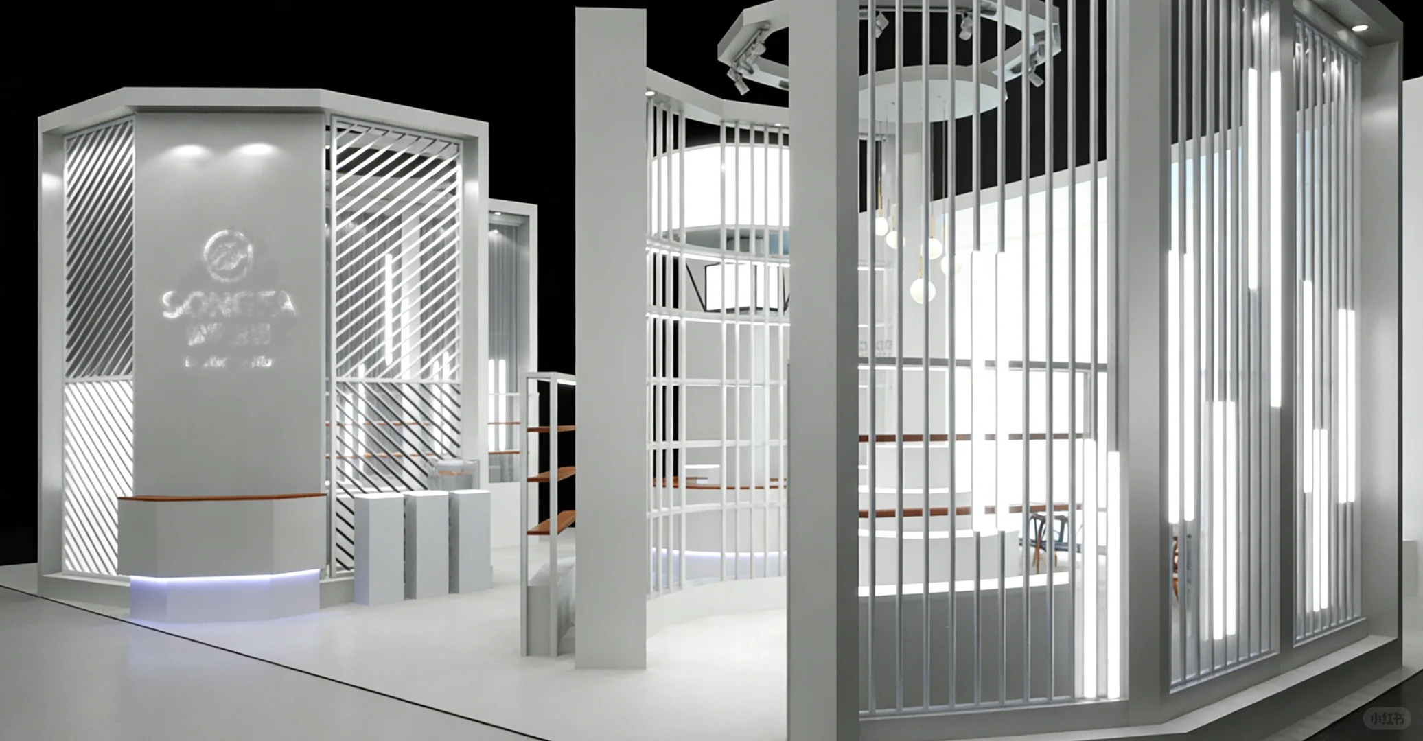 108平广交会展台设计?