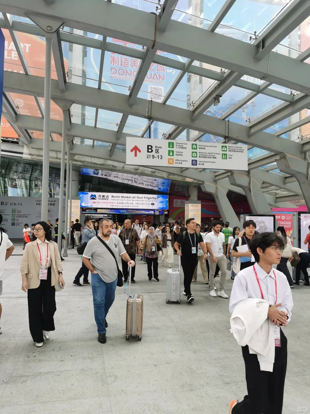 138届广州广交会客户不吱声了怎么办？