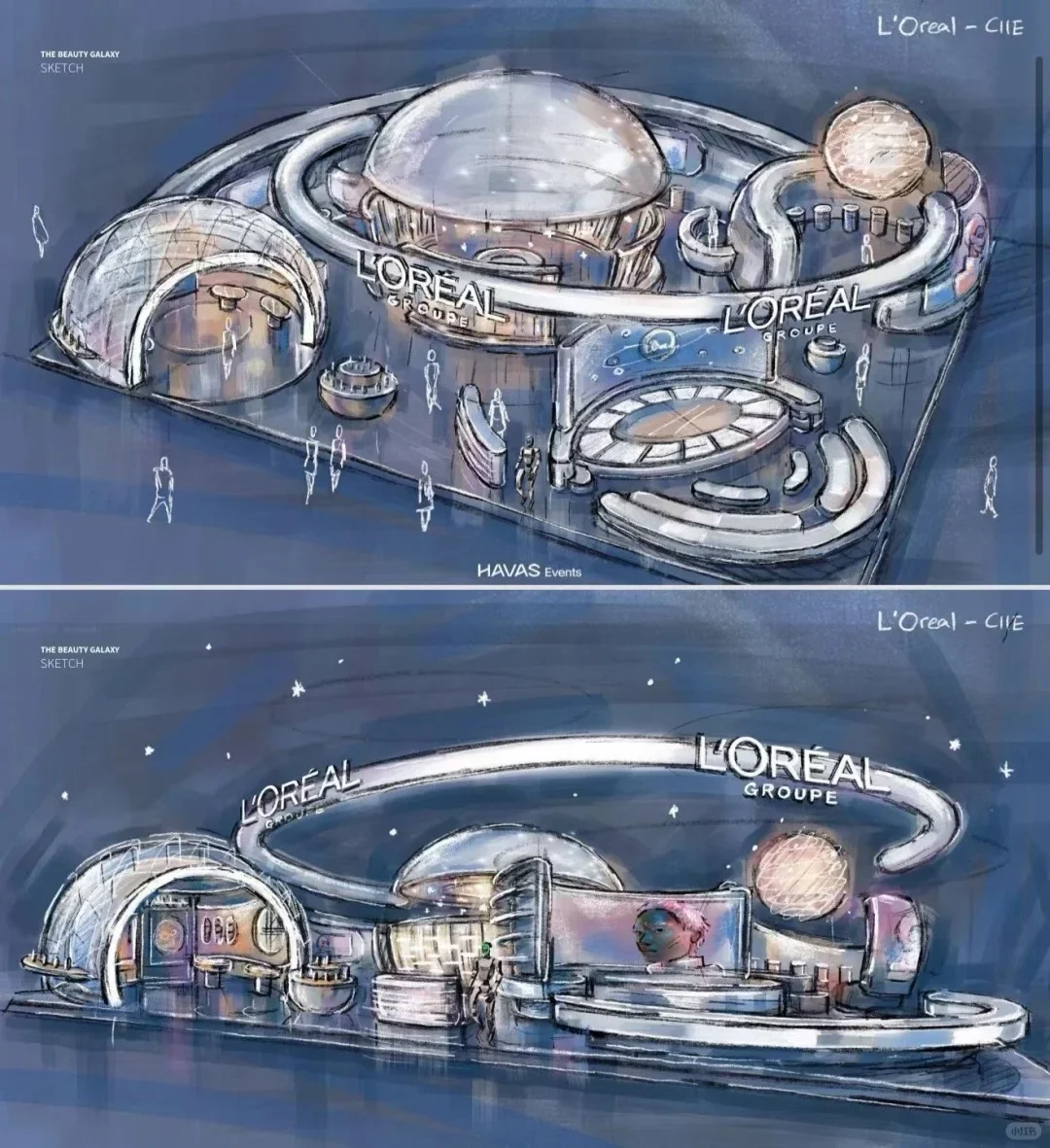 欧莱雅“美妆寰宇”，探索未来之美