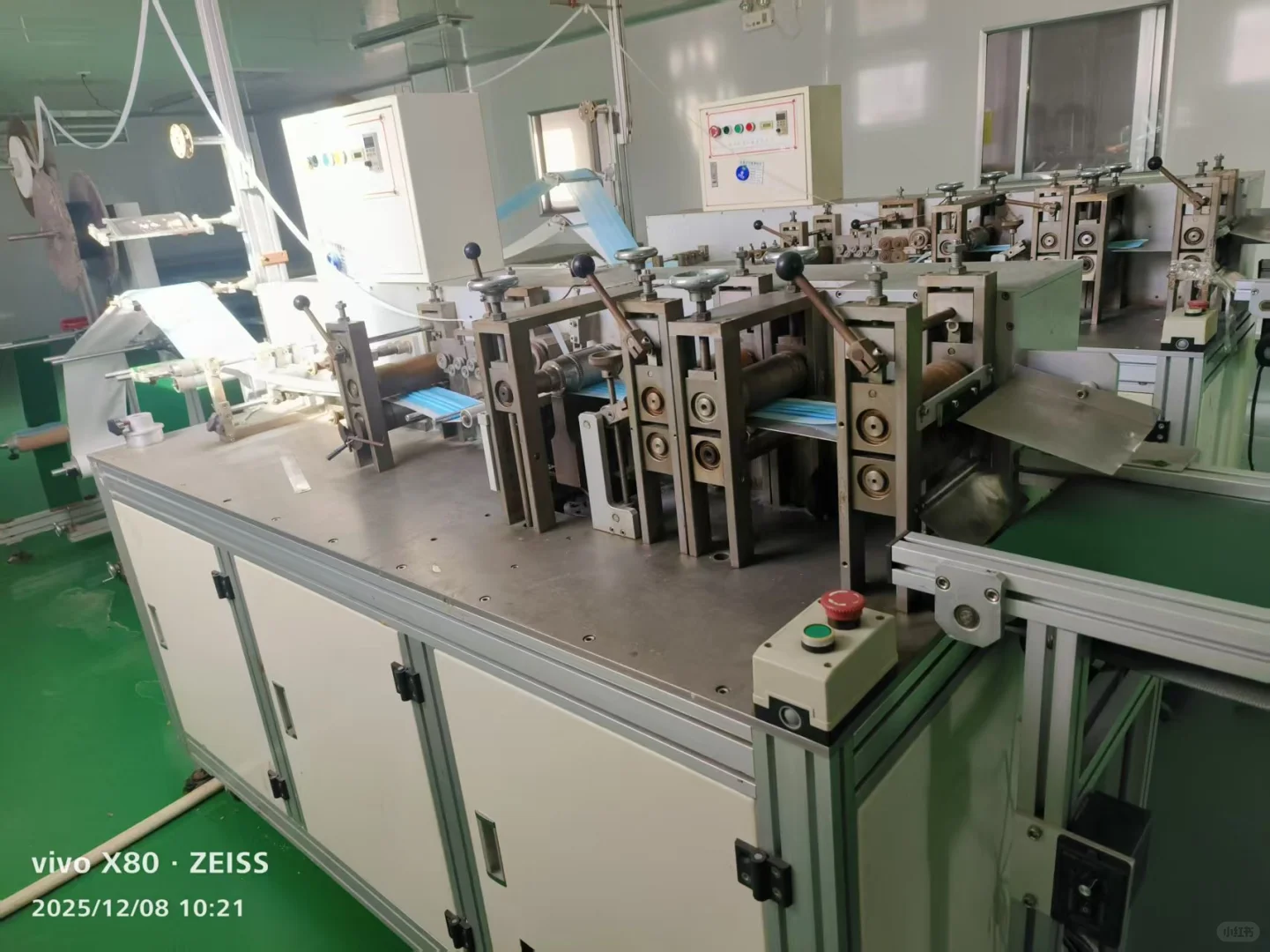 低价处置一批口罩机，口罩生产线。