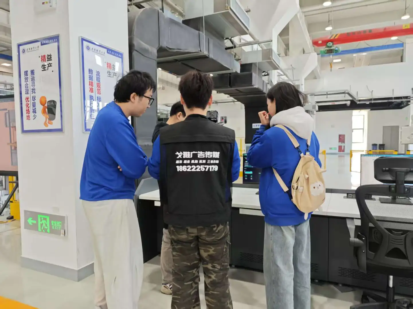 天津工厂自动化生产线微宣传片拍摄