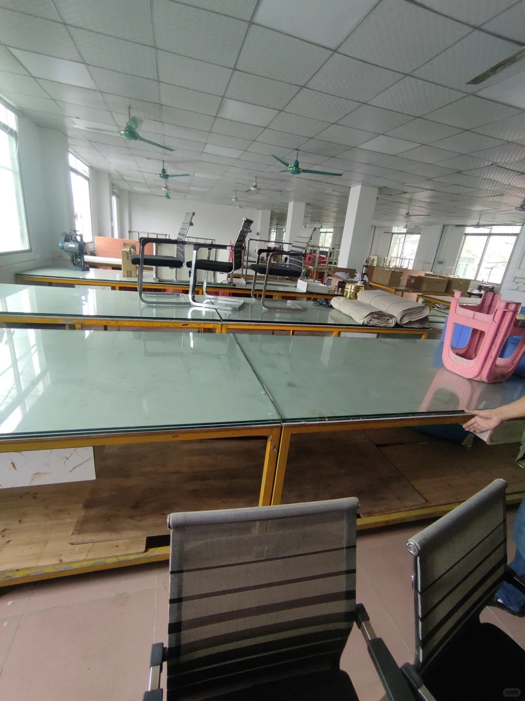 工厂破产，全部甩，甩卖。