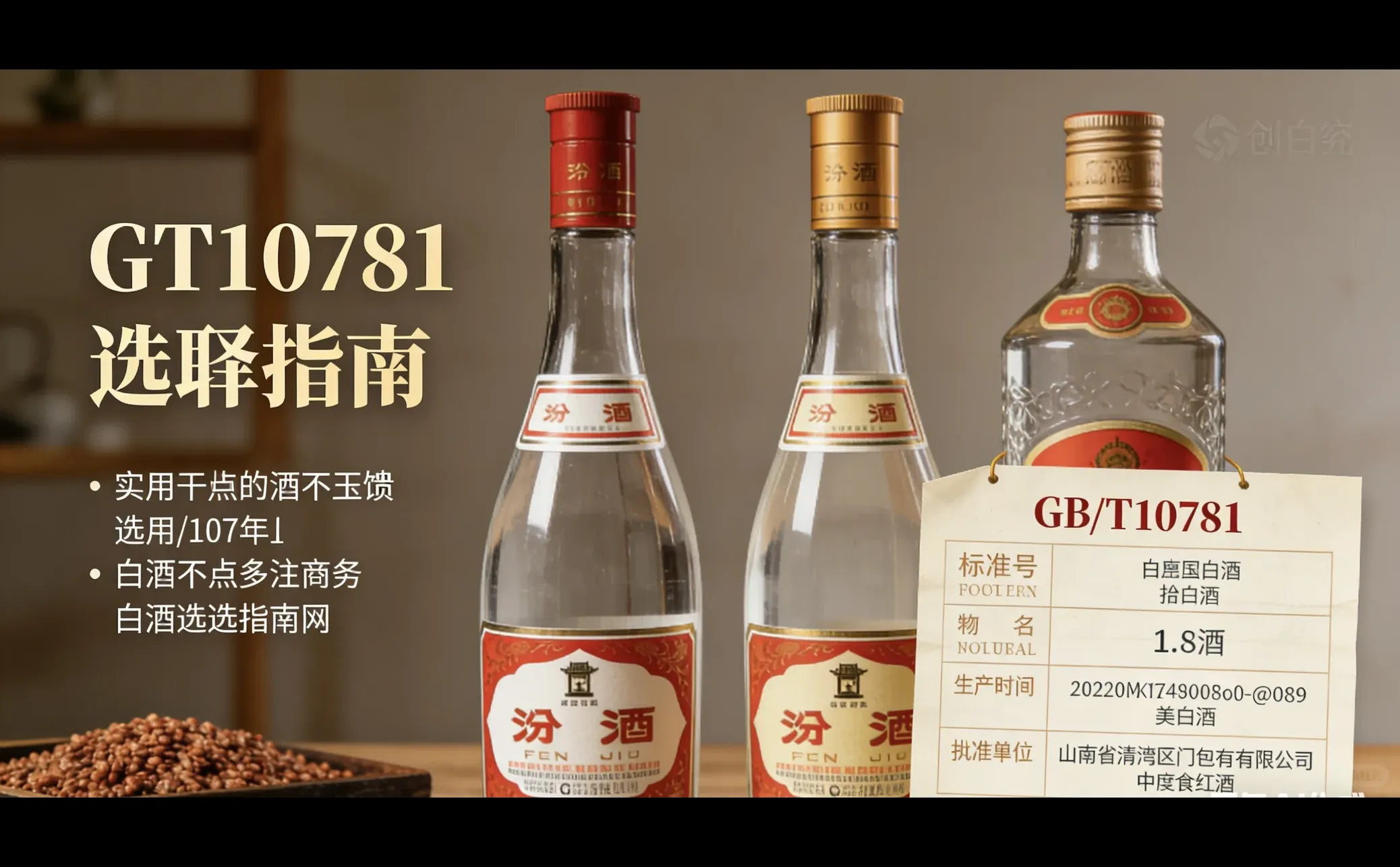 40岁白酒人｜3句真心话，买酒不踩坑