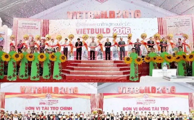 【盈拓展览】越南河内国际建材及家居用品展