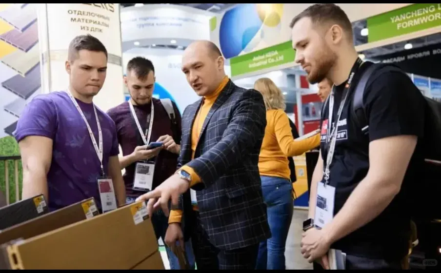 2026俄罗斯建材展Mosbuild全维度拆解