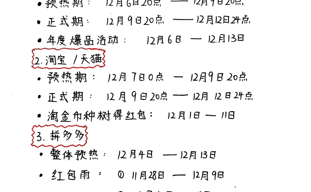 关于双十二我有点想法❗️?