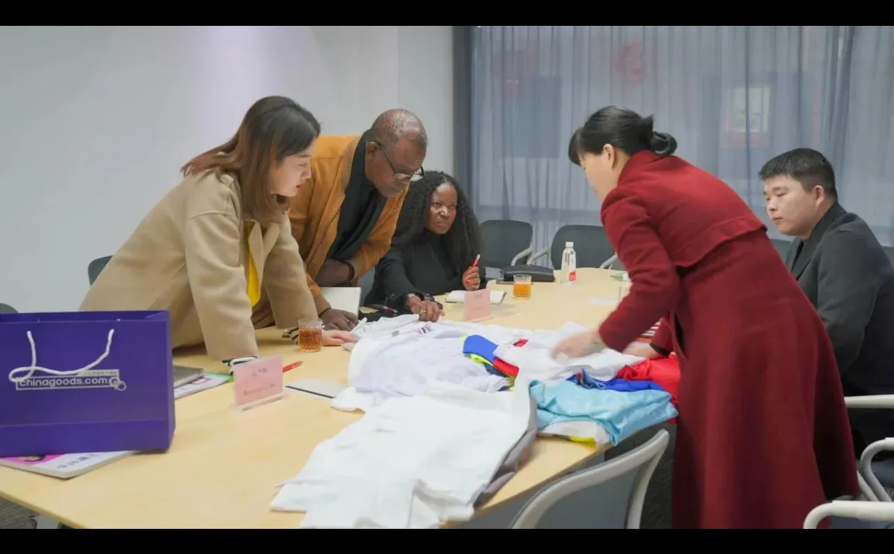 外事助力经济 |莫桑比克专场采洽会成功举办