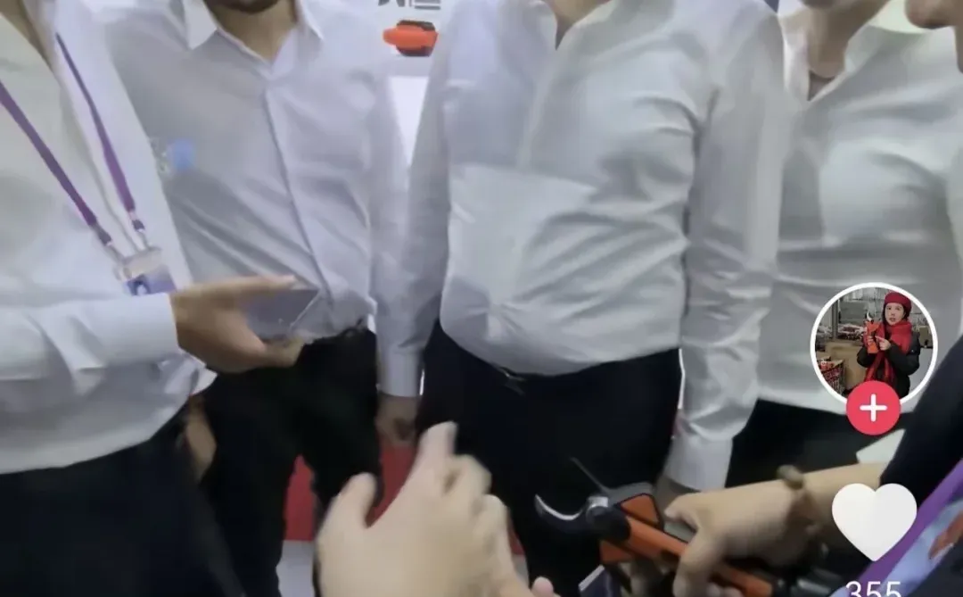 今年广交会有个现象挺显眼