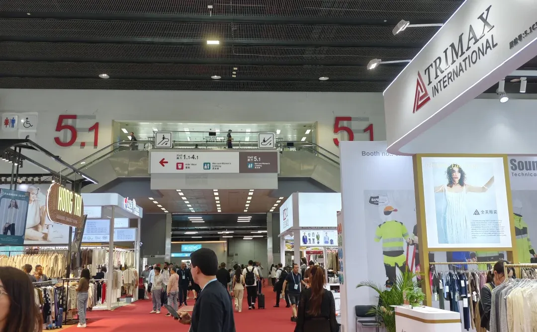 问就是在广交会参展