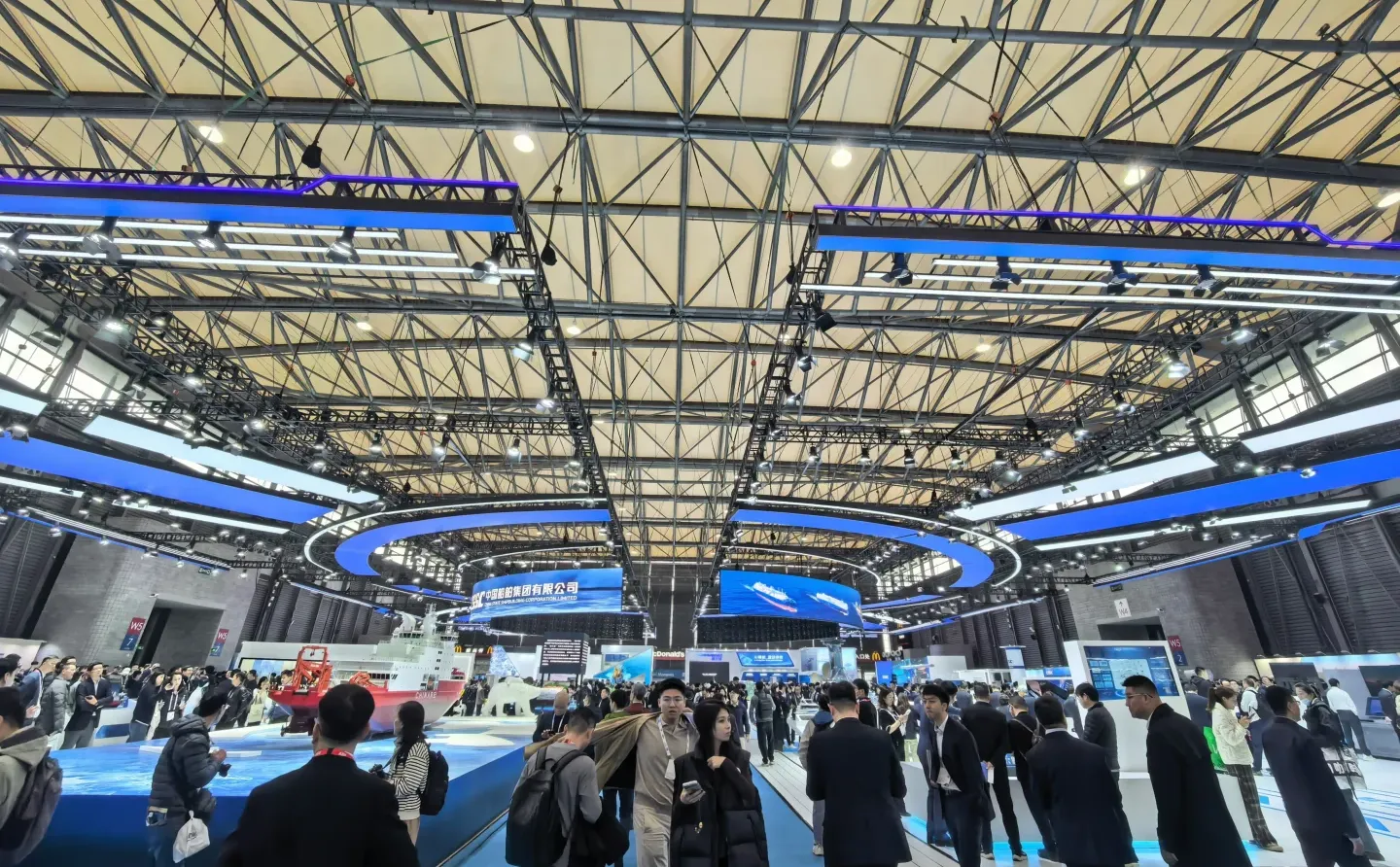 全球海事行业盛会-中国海事展