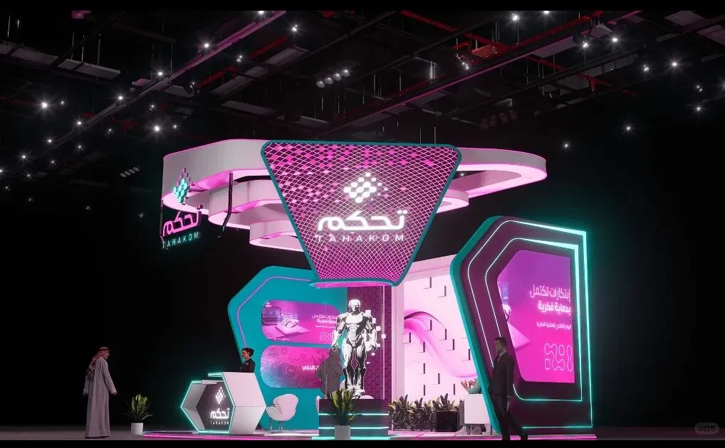 进博会展位搭建天花板‖上海美陈搭建工厂