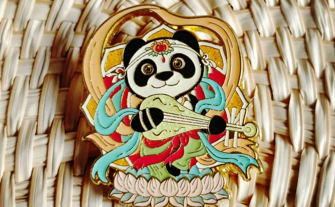 进博会巡游系列徽章-隐藏款敦煌