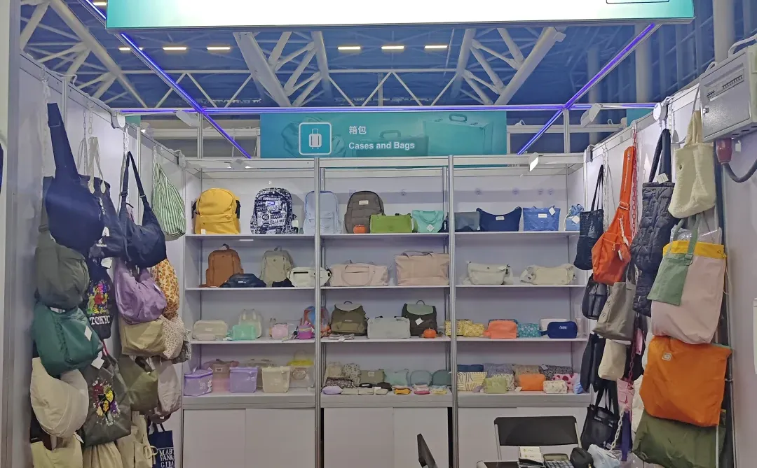 一缕阳光照进广交会