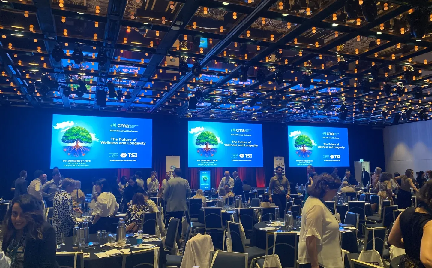 Witsbb营养健康研究院受邀出席CMA年度盛会