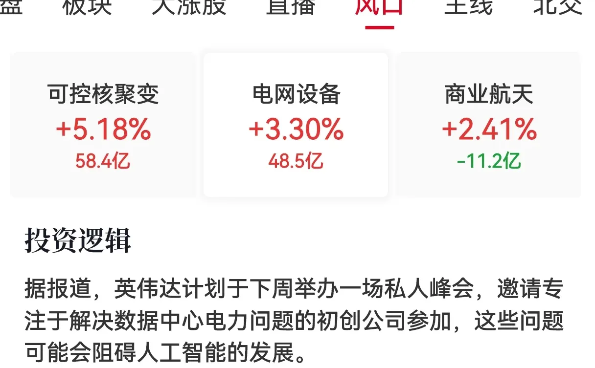 下周一继续看好电网设备