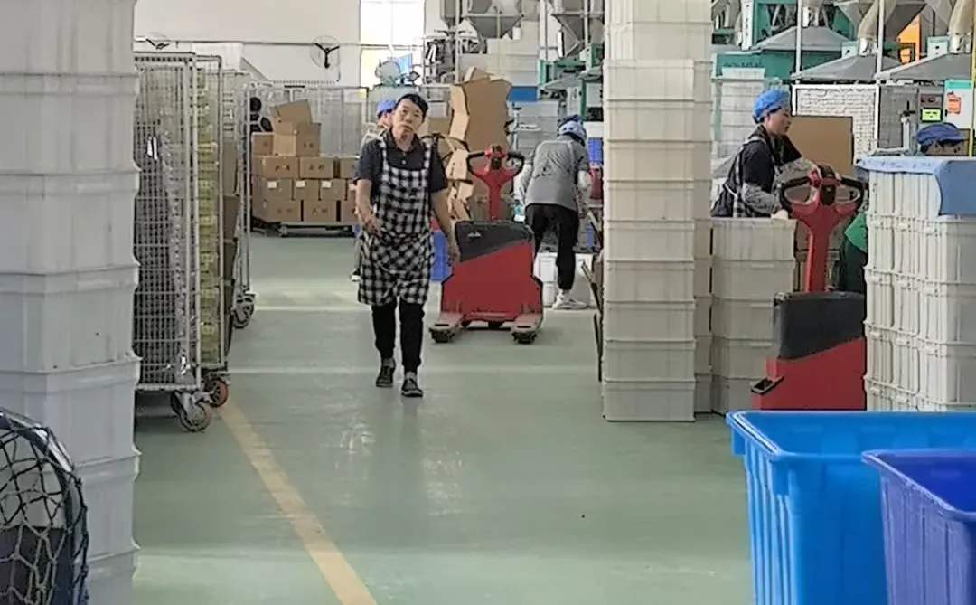 看看我们的米厂 尝尝我们的小米