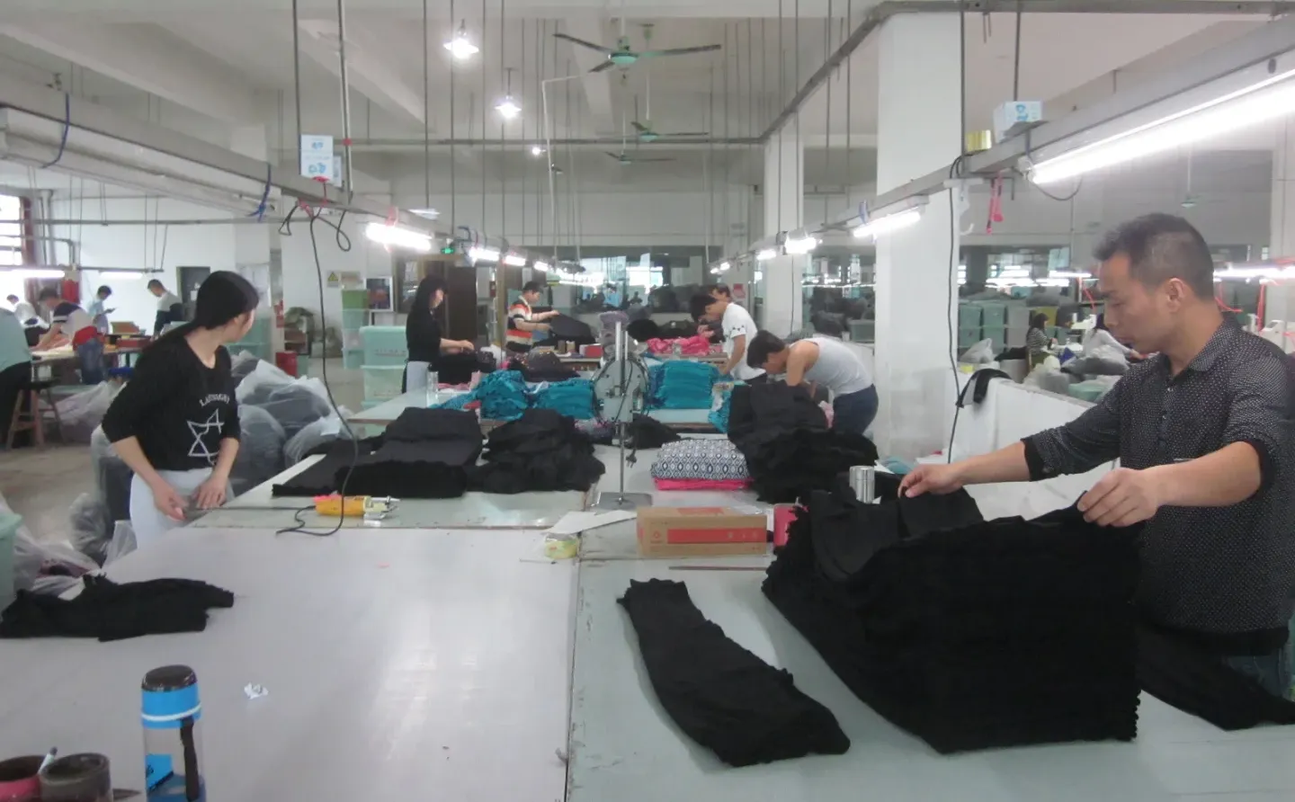 探厂之无缝内衣厂