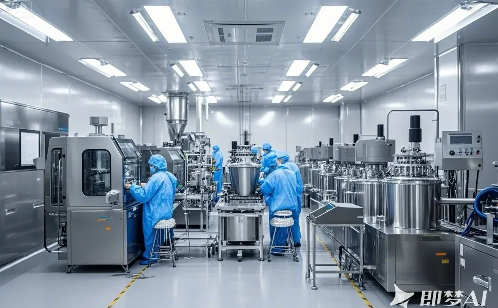 为什么GMP车间比手术室还干净??→?