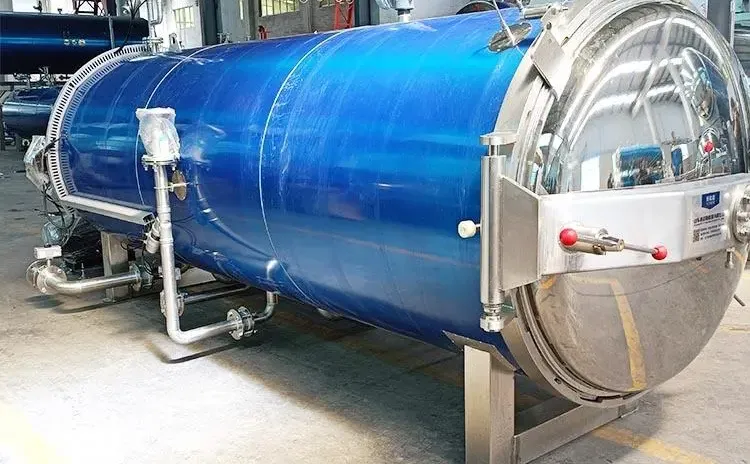 水浴杀菌釜厂家分析报告