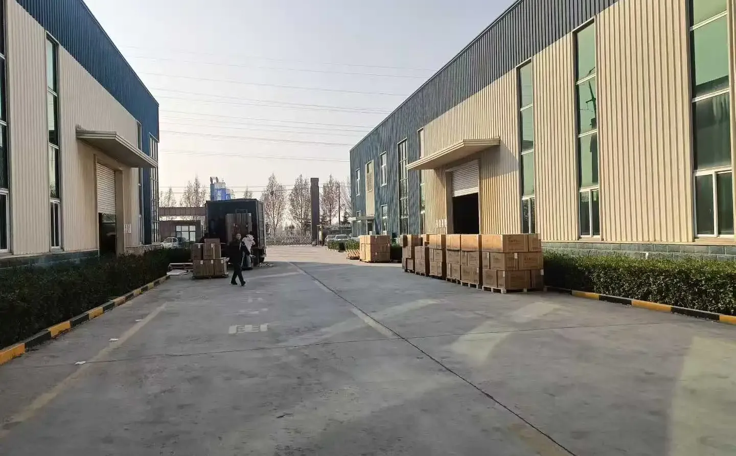 每天都要上班的代加工人