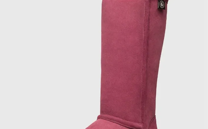 AU&MU丨质感在线的安可拉红靴~